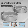Patella Brace – Silicone, Shock-Absorbing, Breathable, Dual-Buckle 🏃
