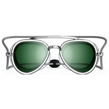 Anti-Fog Swimming Goggles – UV Protection, Wide View, Leakproof | Adult Swim Glasses