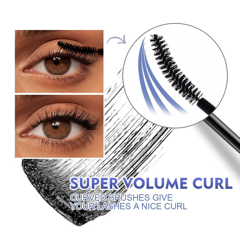 🔥Smudge-Proof Long-Lasting Lash Mascara