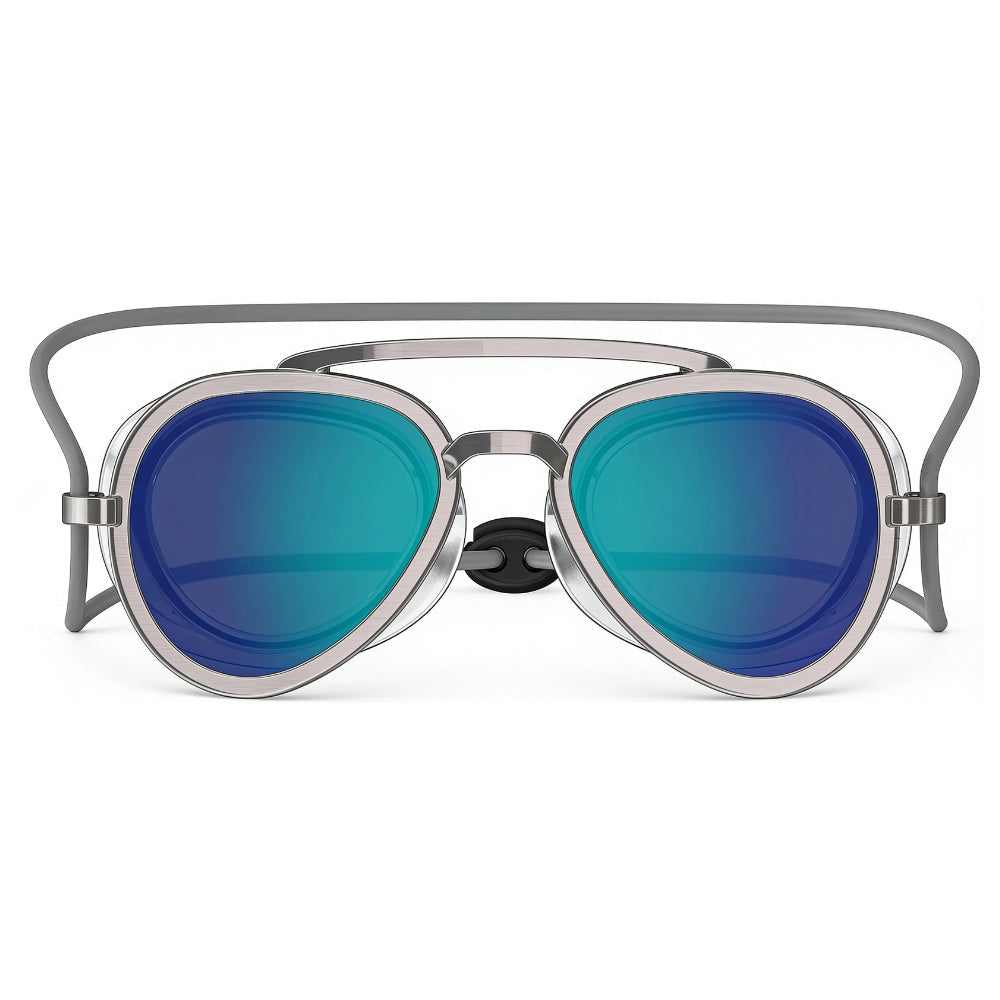 Anti-Fog Swimming Goggles – UV Protection, Wide View, Leakproof | Adult Swim Glasses