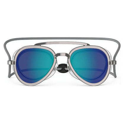 Anti-Fog Swimming Goggles – UV Protection, Wide View, Leakproof | Adult Swim Glasses