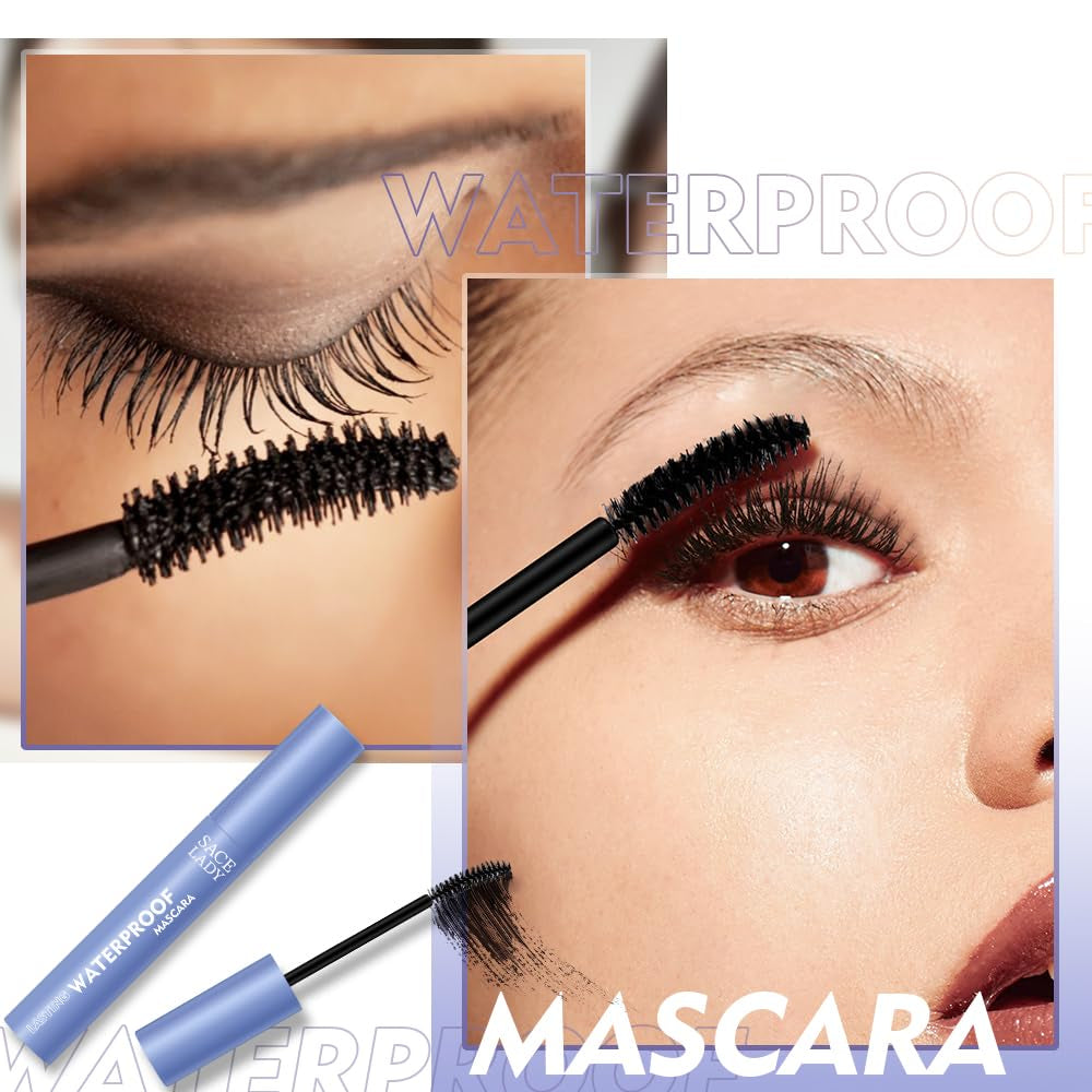 🔥Smudge-Proof Long-Lasting Lash Mascara