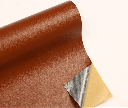 Self-Adhesive Leather Repair Patch – Quick Fix for Sofas, Car Seats & Furniture