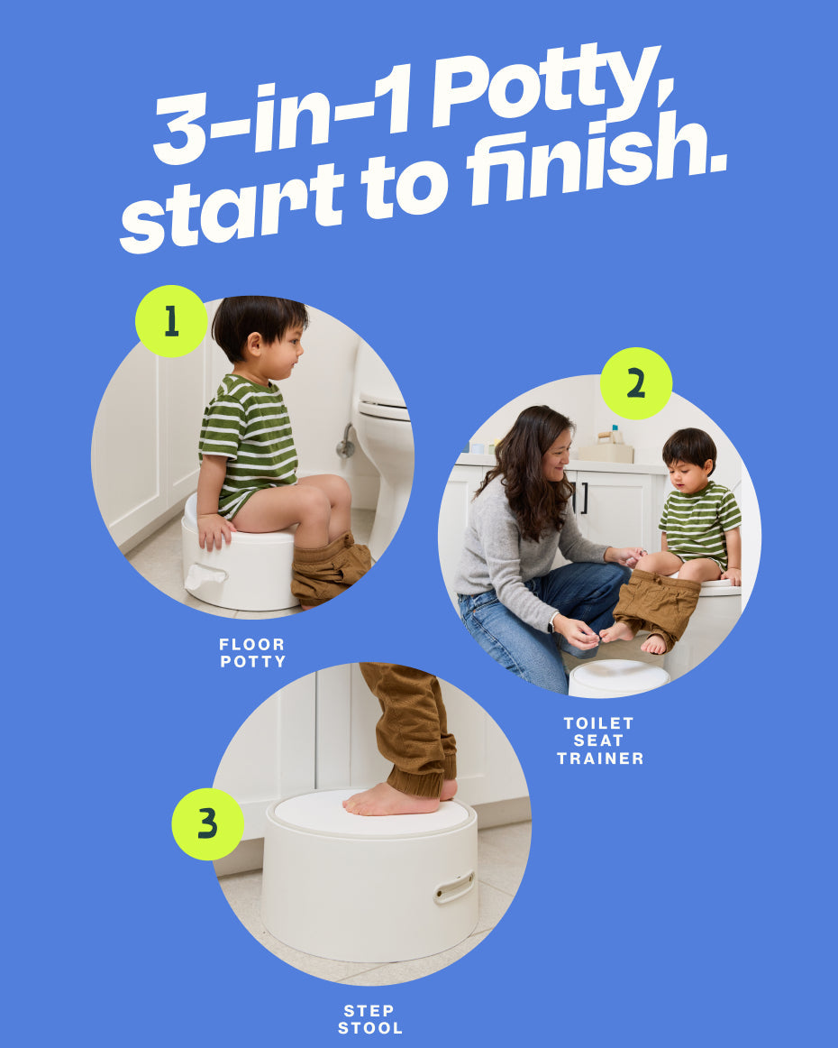 The 3-in-1 Potty