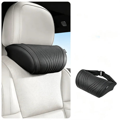 Memory Foam Car Neck Support Pillow – Ergonomic Headrest Cushion
