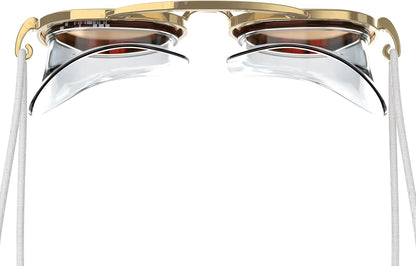 Anti-Fog Swimming Goggles – UV Protection, Wide View, Leakproof | Adult Swim Glasses