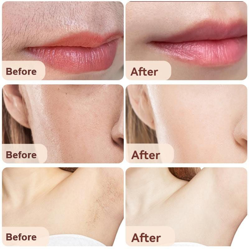 💗2-in-1 Facial Hair Remover & Eyebrow Trimmer