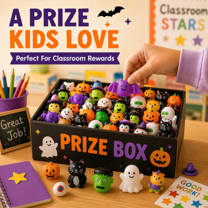Halloween Mochi Squishy Toys – Party Favors & Goodie Bag Fillers