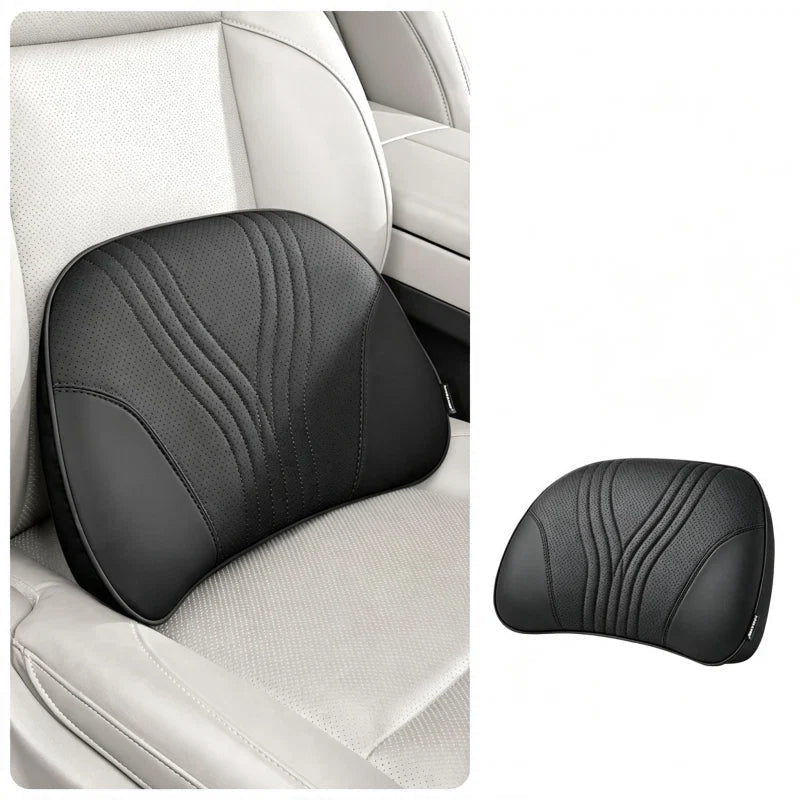Memory Foam Car Neck Support Pillow – Ergonomic Headrest Cushion