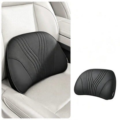 Memory Foam Car Neck Support Pillow – Ergonomic Headrest Cushion