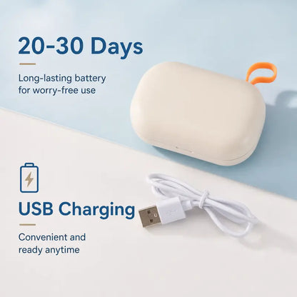 Ultrasonic Contact Lens Cleaner – Portable Rechargeable Lens Care Kit