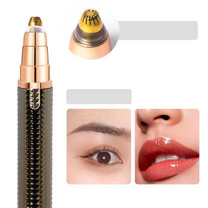 3-in-1 Electric Trimmer – Portable Multi-Head Grooming Tool