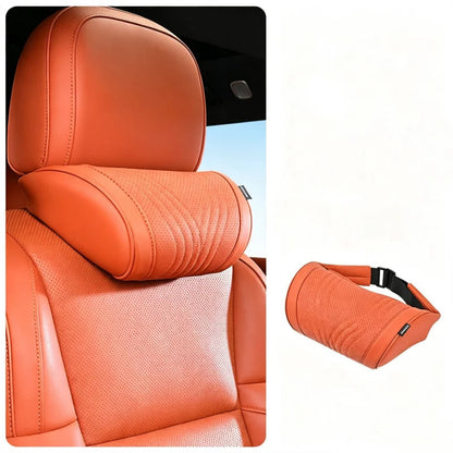 Memory Foam Car Neck Support Pillow – Ergonomic Headrest Cushion
