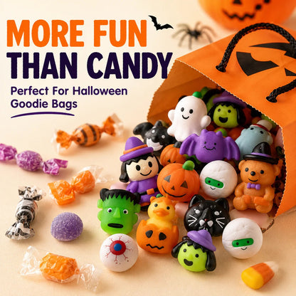 Halloween Mochi Squishy Toys – Party Favors & Goodie Bag Fillers