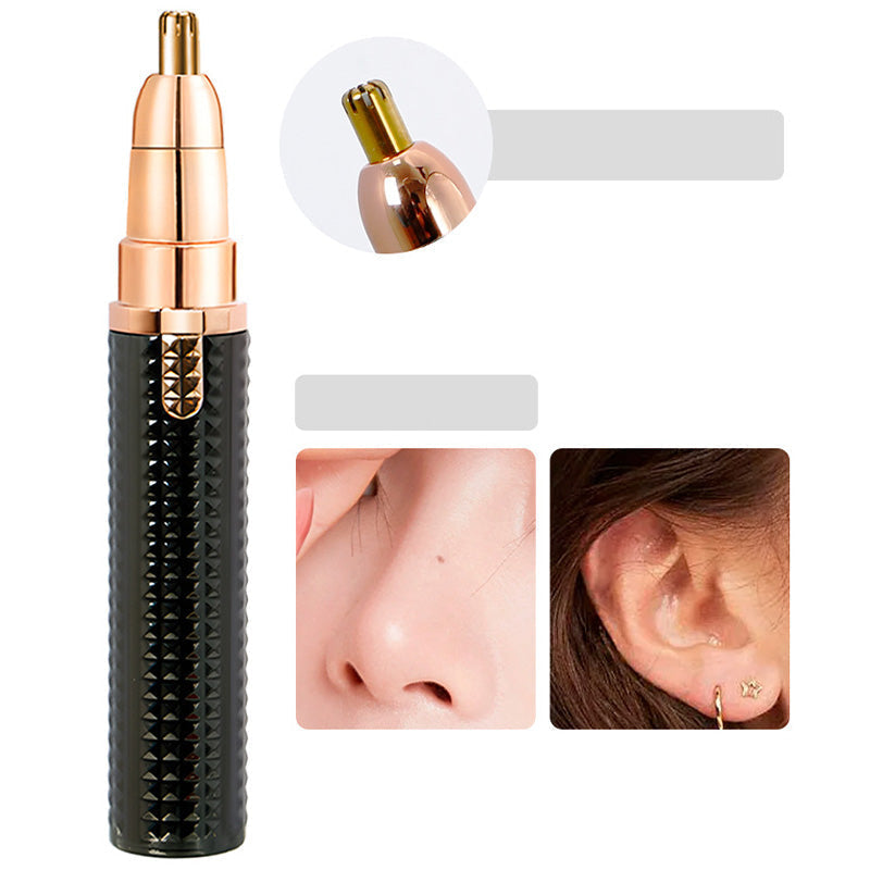 3-in-1 Electric Trimmer – Portable Multi-Head Grooming Tool
