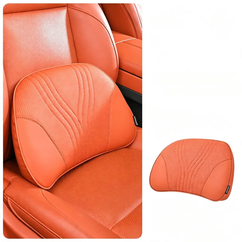 Memory Foam Car Neck Support Pillow – Ergonomic Headrest Cushion