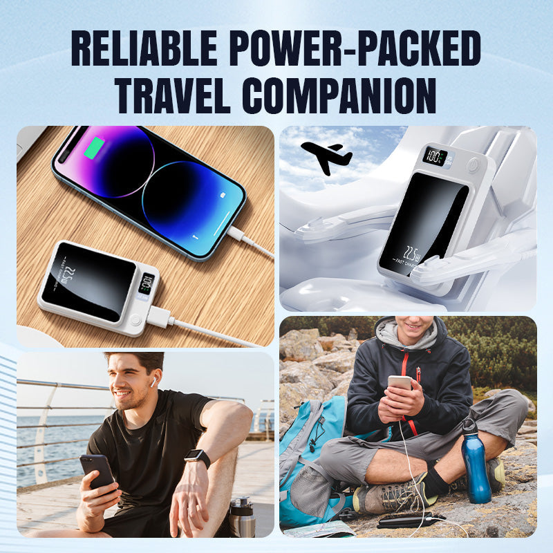 10000mAh Ultra Slim Fast Charge