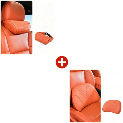 Memory Foam Car Neck Support Pillow – Ergonomic Headrest Cushion