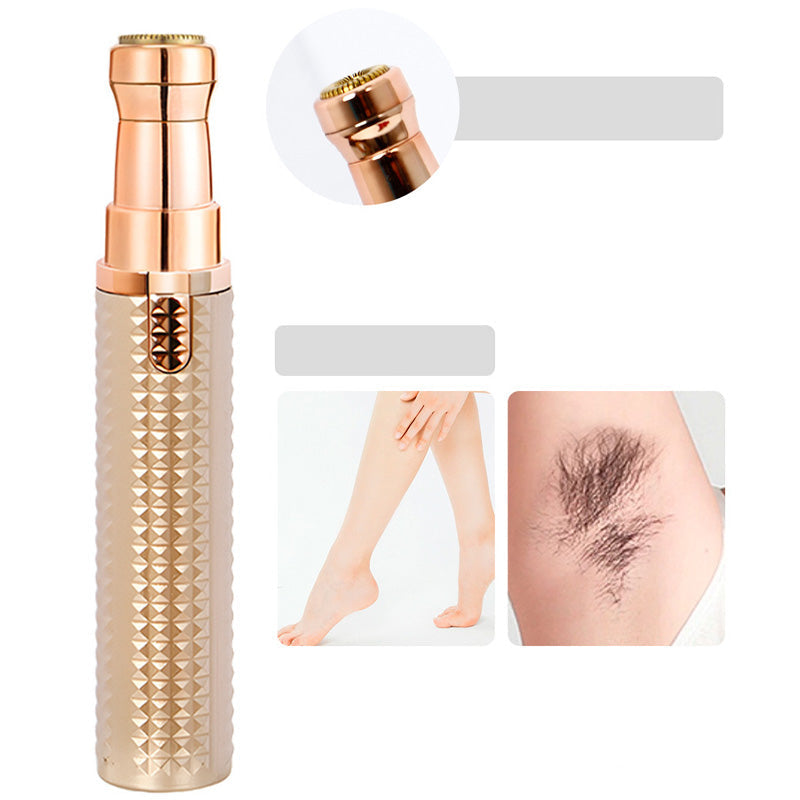 3-in-1 Electric Trimmer – Portable Multi-Head Grooming Tool