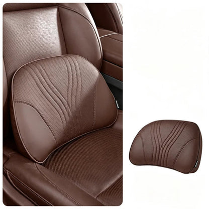 Memory Foam Car Neck Support Pillow – Ergonomic Headrest Cushion