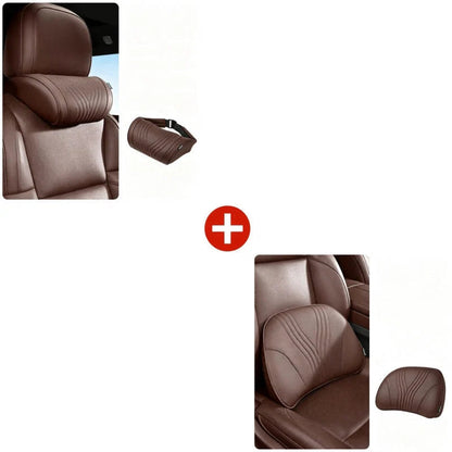 Memory Foam Car Neck Support Pillow – Ergonomic Headrest Cushion