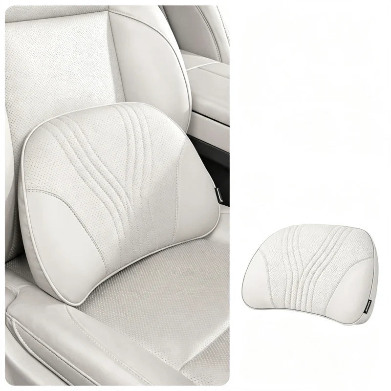 Memory Foam Car Neck Support Pillow – Ergonomic Headrest Cushion