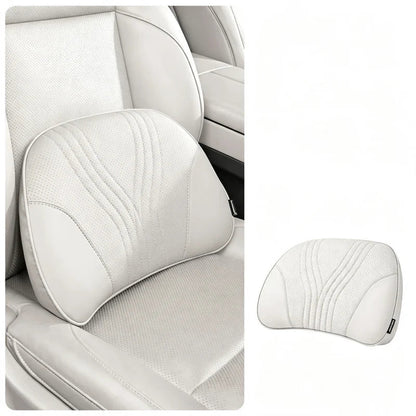 Memory Foam Car Neck Support Pillow – Ergonomic Headrest Cushion