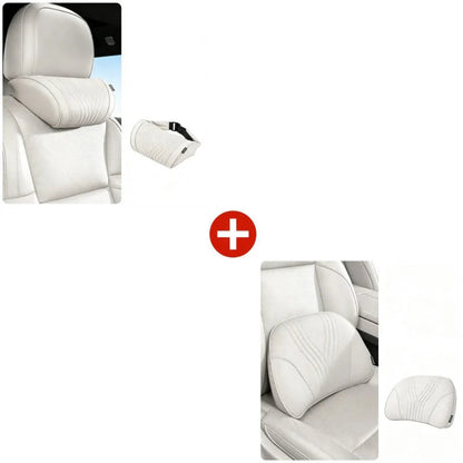 Memory Foam Car Neck Support Pillow – Ergonomic Headrest Cushion