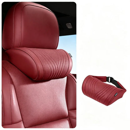 Memory Foam Car Neck Support Pillow – Ergonomic Headrest Cushion