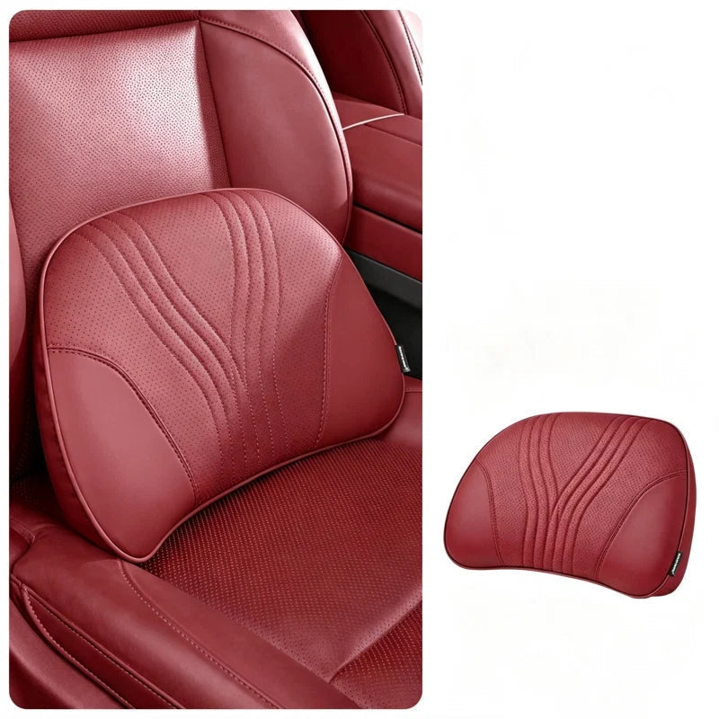 Memory Foam Car Neck Support Pillow – Ergonomic Headrest Cushion