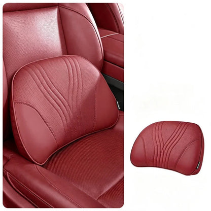 Memory Foam Car Neck Support Pillow – Ergonomic Headrest Cushion