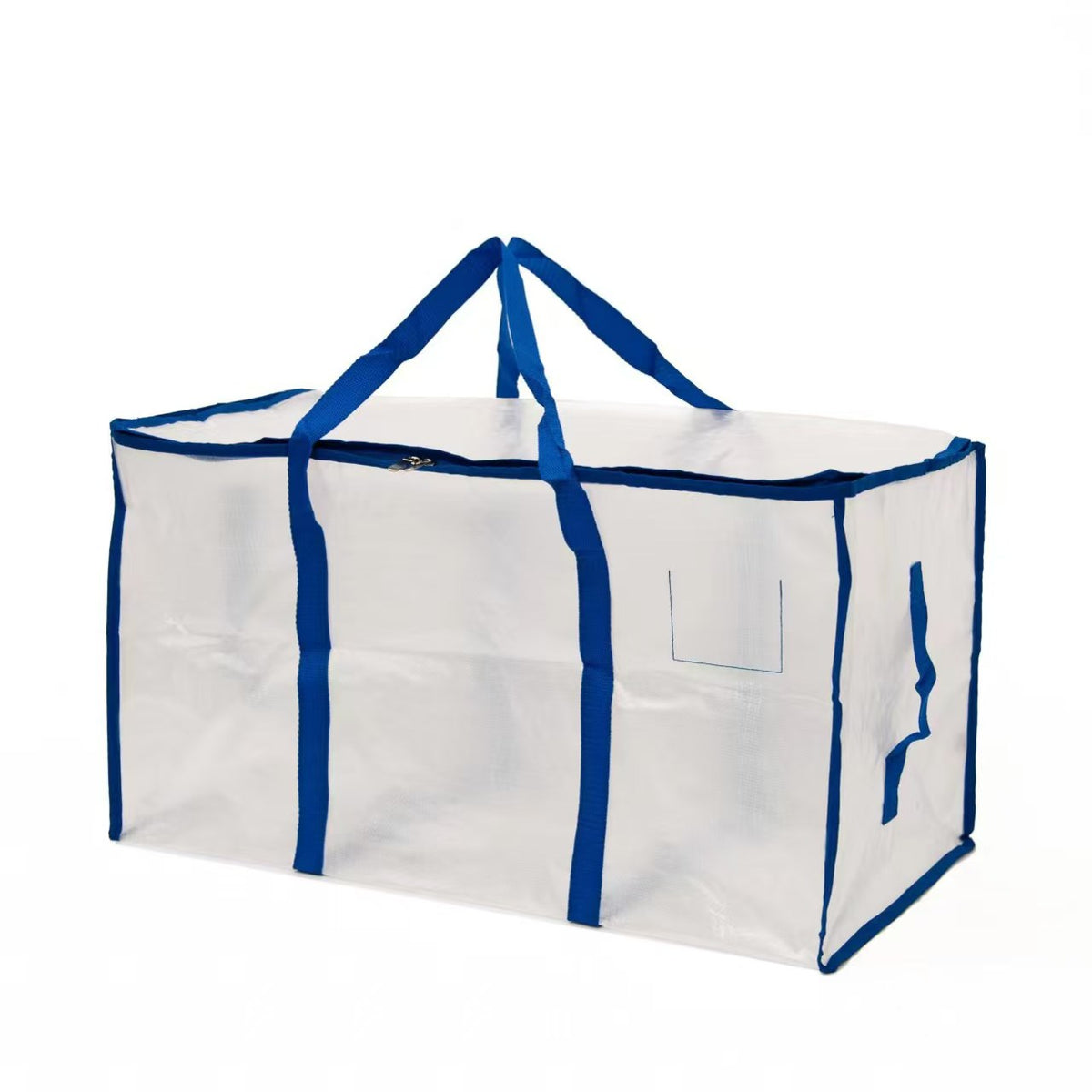 Clear Foldable Storage Boxes with Lids – Space-Saving Home Organizer for Clothes, Blankets & Daily Essentials