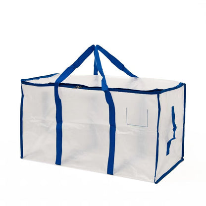 Clear Foldable Storage Boxes with Lids – Space-Saving Home Organizer for Clothes, Blankets & Daily Essentials