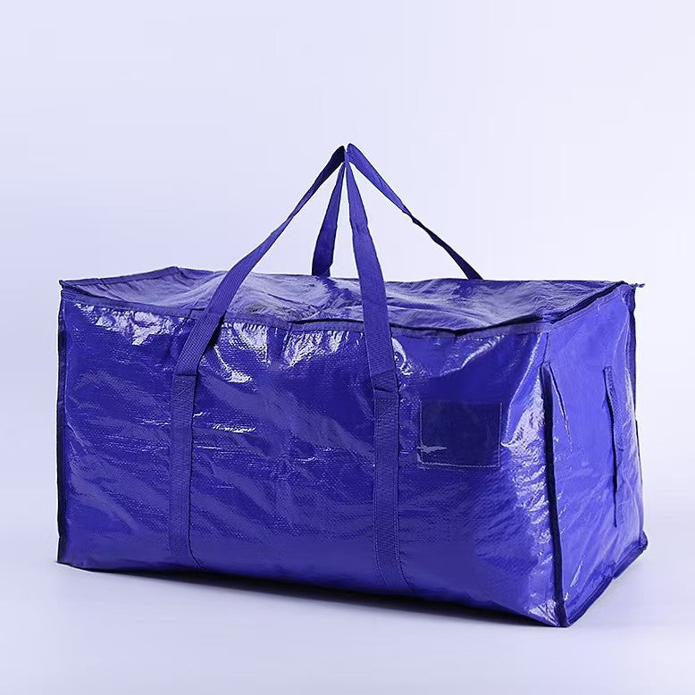 Clear Foldable Storage Boxes with Lids – Space-Saving Home Organizer for Clothes, Blankets & Daily Essentials