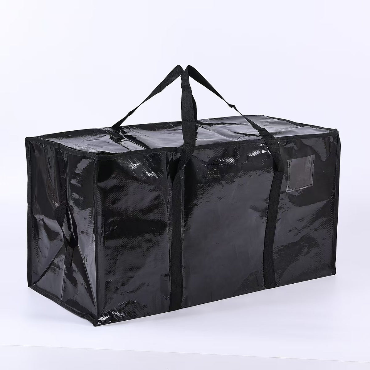 Clear Foldable Storage Boxes with Lids – Space-Saving Home Organizer for Clothes, Blankets & Daily Essentials