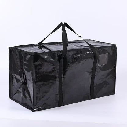 Clear Foldable Storage Boxes with Lids – Space-Saving Home Organizer for Clothes, Blankets & Daily Essentials