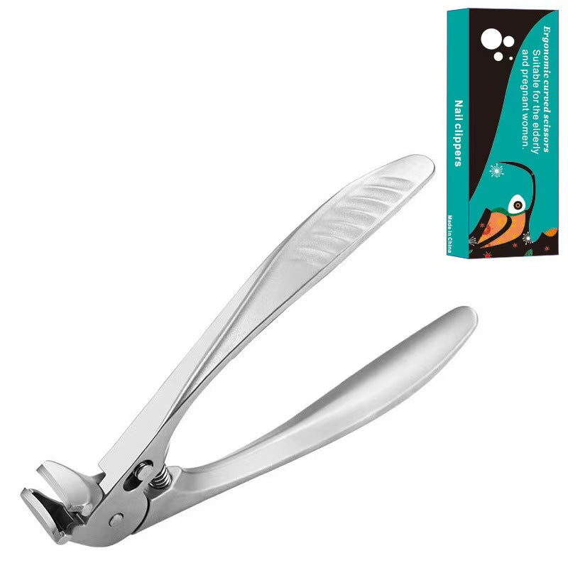Heavy-Duty Nail Clipper – Extra-Wide Jaw & Long Handle