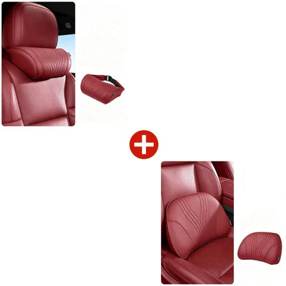 Memory Foam Car Neck Support Pillow – Ergonomic Headrest Cushion