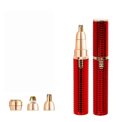 3-in-1 Electric Trimmer – Portable Multi-Head Grooming Tool