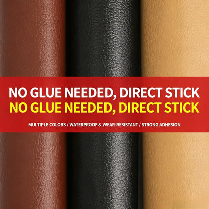 Self-Adhesive Leather Repair Patch – Quick Fix for Sofas, Car Seats & Furniture