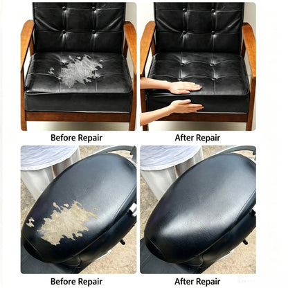 Self-Adhesive Leather Repair Patch – Quick Fix for Sofas, Car Seats & Furniture
