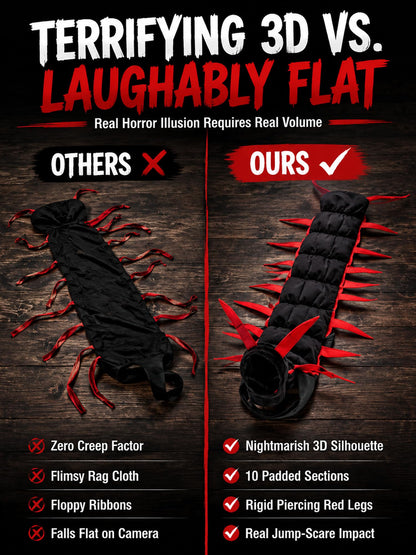 Halloween Centipede Cat Costume – 3D Funny Pet Outfit