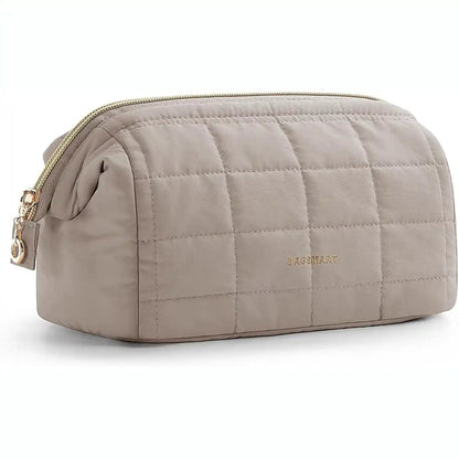 Puffy Makeup Bag - Wide-Open Design For Effortless Organization