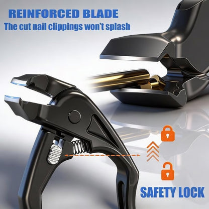 Heavy-Duty Nail Clipper – Extra-Wide Jaw & Long Handle