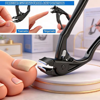 Heavy-Duty Nail Clipper – Extra-Wide Jaw & Long Handle