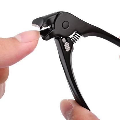 Heavy-Duty Nail Clipper – Extra-Wide Jaw & Long Handle