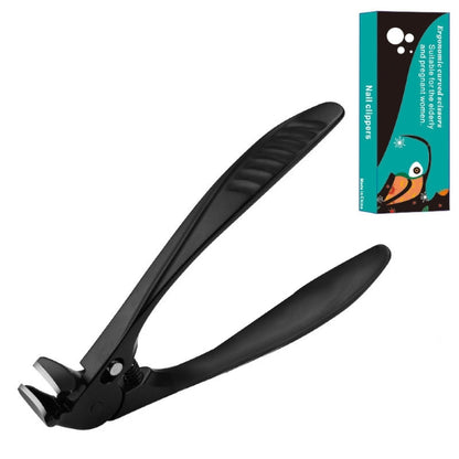 Heavy-Duty Nail Clipper – Extra-Wide Jaw & Long Handle