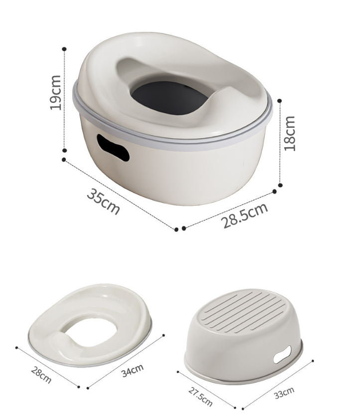 The 3-in-1 Potty