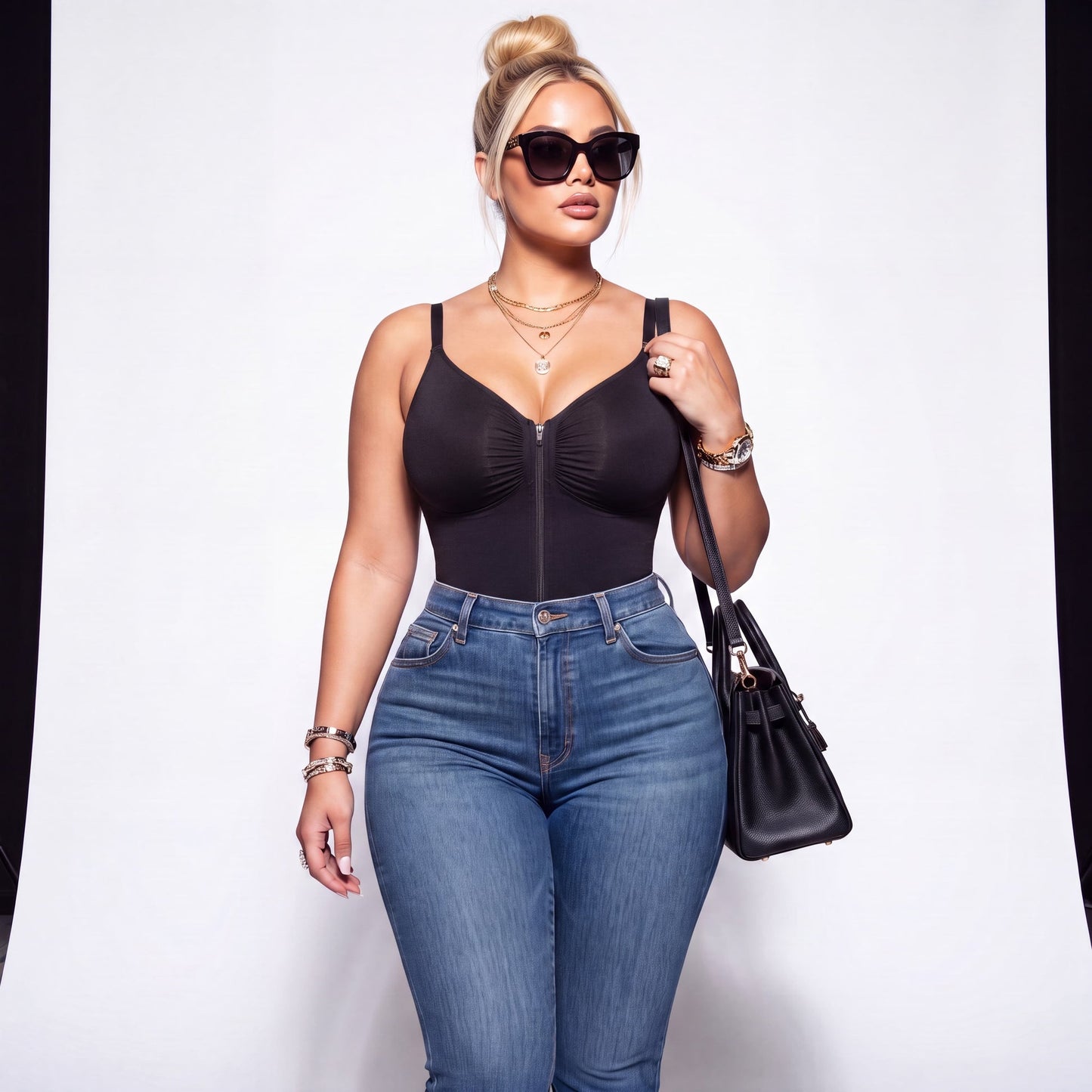 Roevana Silhouette Seamless Sculpting Bodysuit
